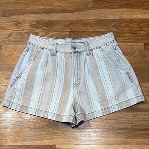 American Eagle mom jeans shorts